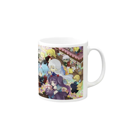 てす？ Mug