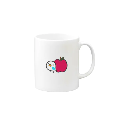 アップル Mug