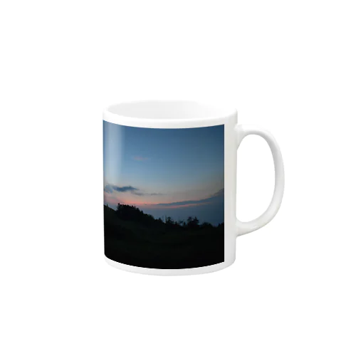 夕焼けの空 Mug