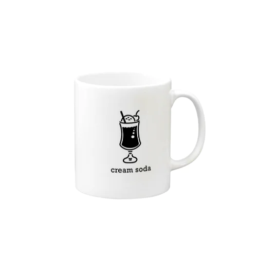 クリームソーダ Mug