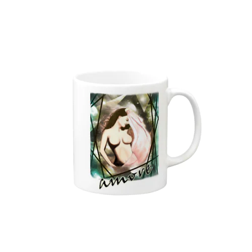 Mulher hermosa : amore Mug