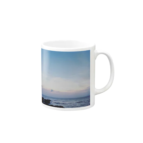 静かな海 Mug