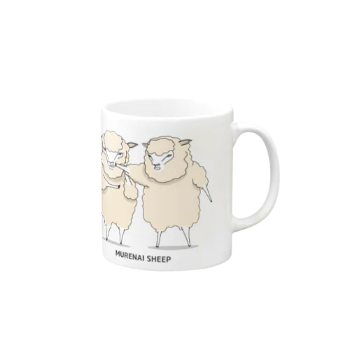 MURENAI SHEEP NO.2 Mug