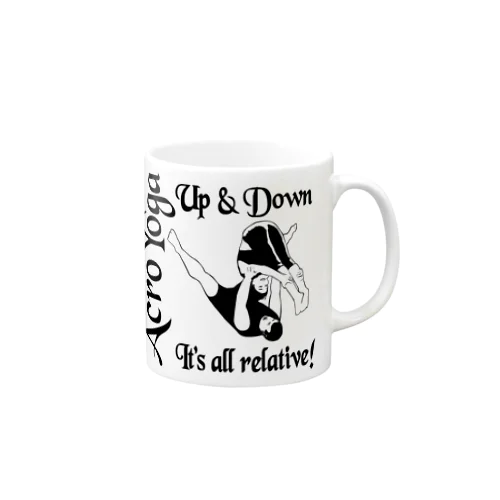 AcroYoga Up&Down Mug