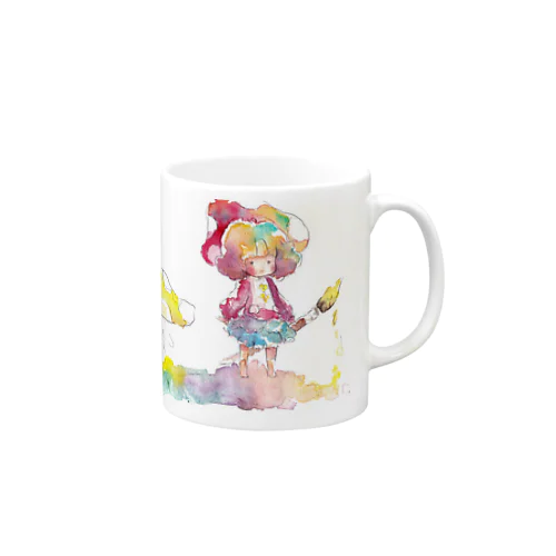 妖精プティ Mug