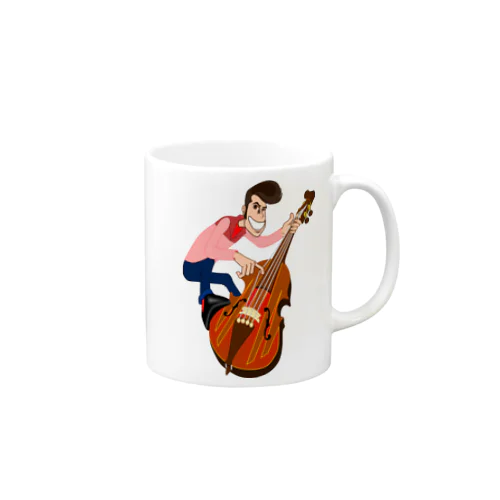 Bass  man！ Mug