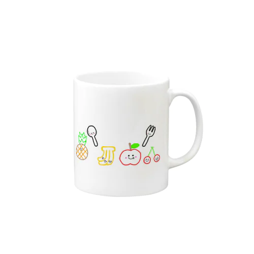 食育　 Mug