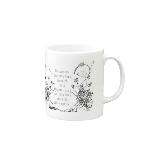 la vita. Mug