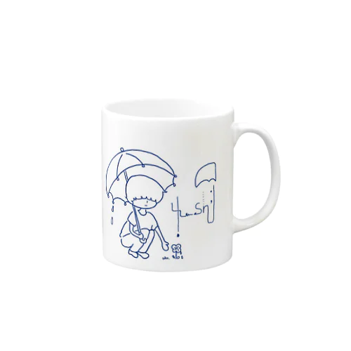 あめふり Mug