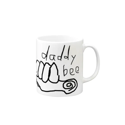 daddy bee  Mug