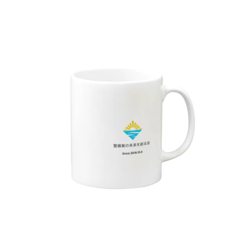 警備業の未来を創る会 Mug