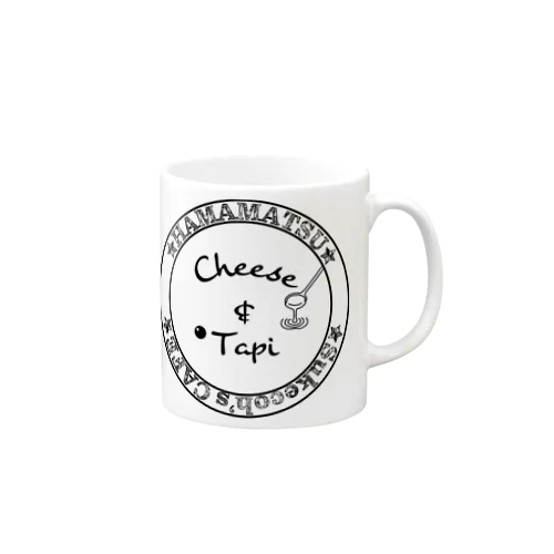 Cheese & Tapi公式ロゴ マグカップ