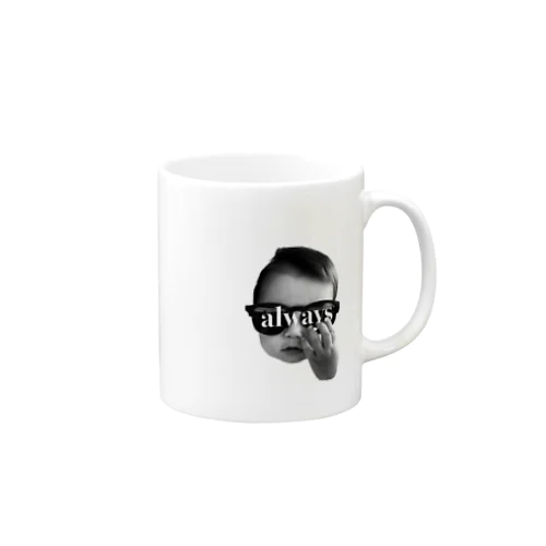 Always Baby Mug