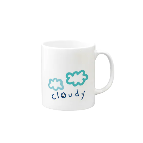 cloudy マグカップ