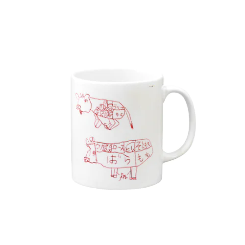 肉タロウ Mug