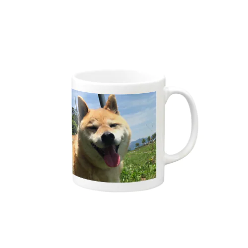 笑う犬には、福が来る‼︎ Mug