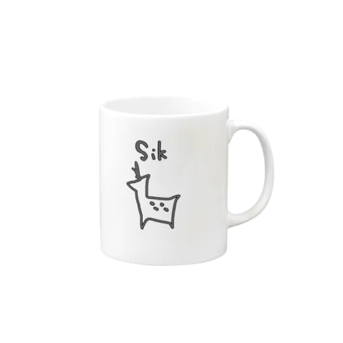 しく Mug