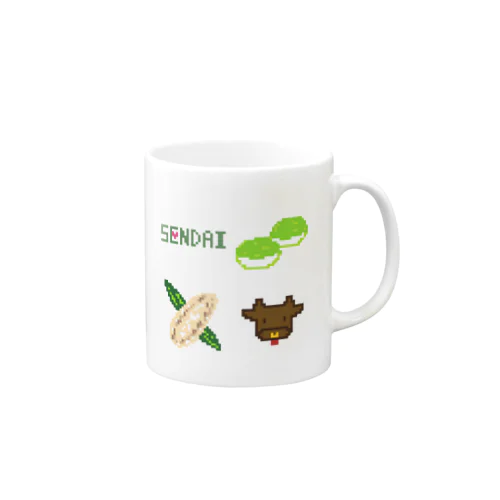 SENDAI bit Mug