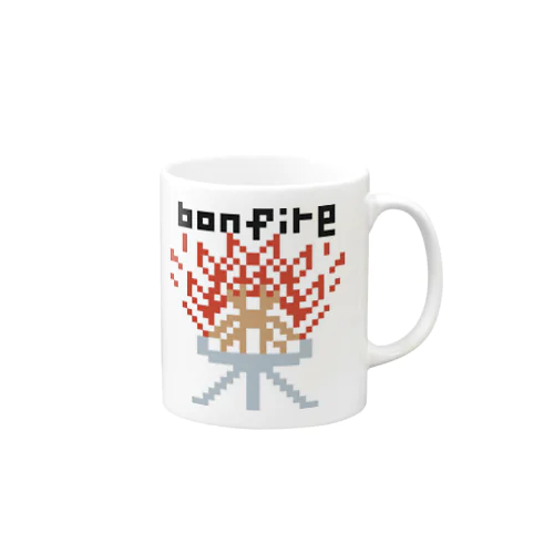 ドット絵ぼんファイヤー Mug