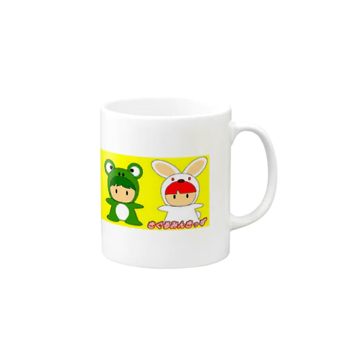 きぐるみんきっず Mug