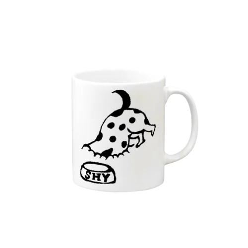 SHY_dog Mug