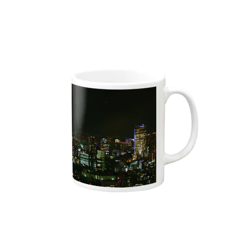 東京の夜景 Mug