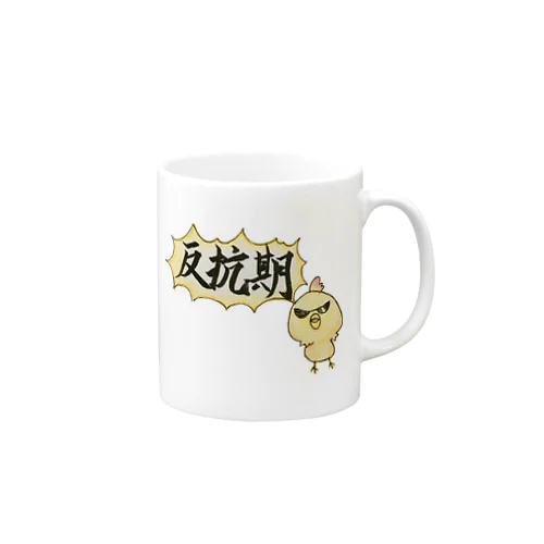 ツッパリぴよちゃんマグカップ Mug