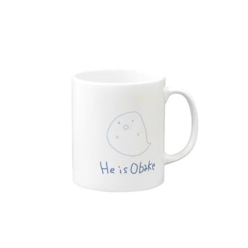 He is Obake Mug