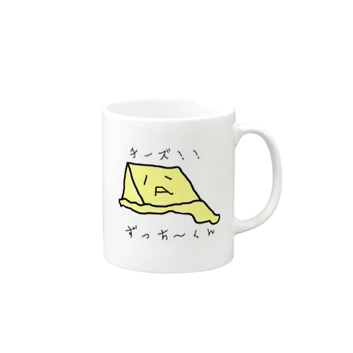 チーズのずっちーくん Mug