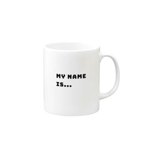 【Leone】My name is... Mug