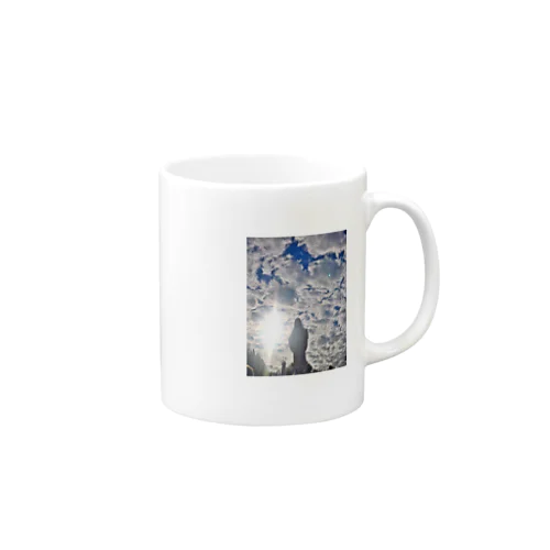 マリア様 Medjugorje Tシャツ Mug