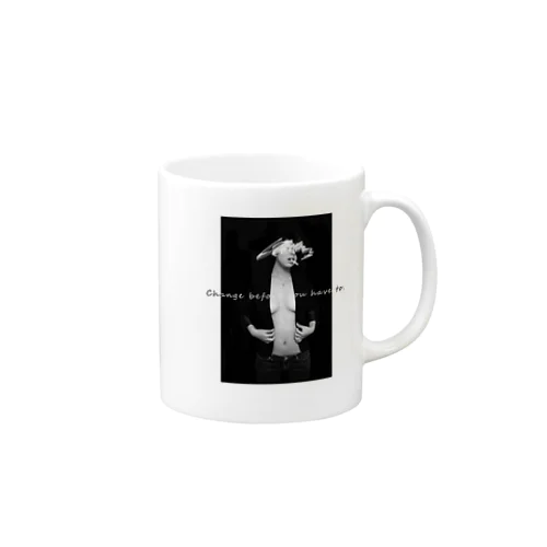 black～ready～ Mug