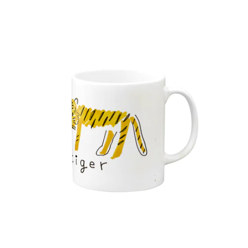 tigar マグカップ