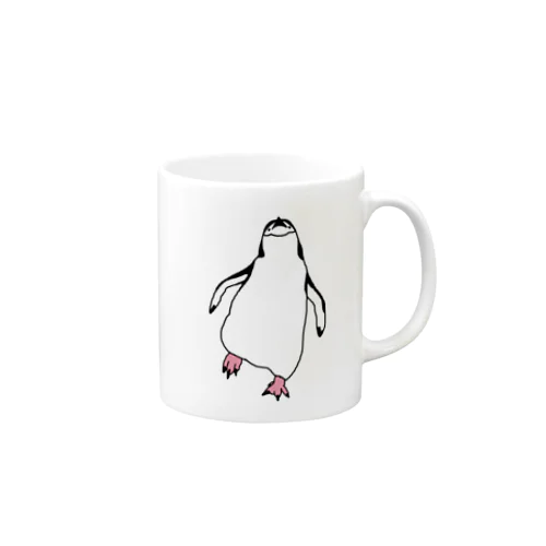 アゴヒモペンギン Mug