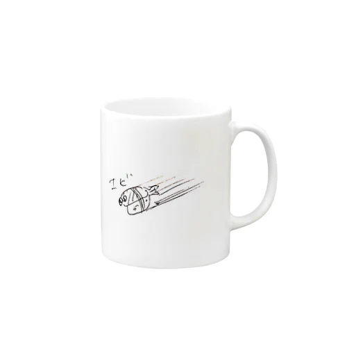 シュリンプ寿司 Mug