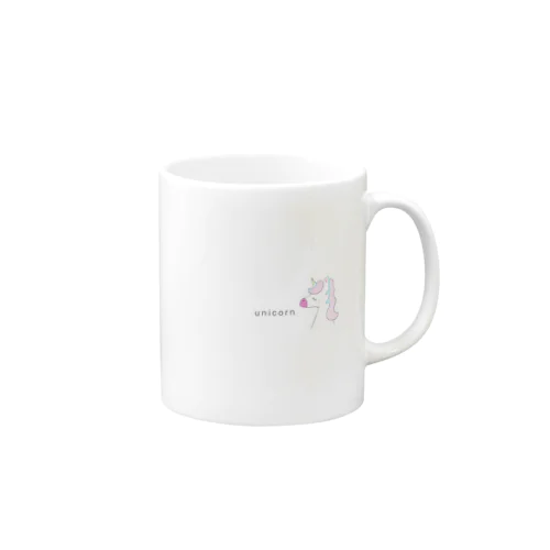 ゆめかわ ユニコーン Mug