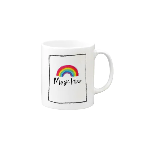 クレヨンアートマグカップ(2) Mug