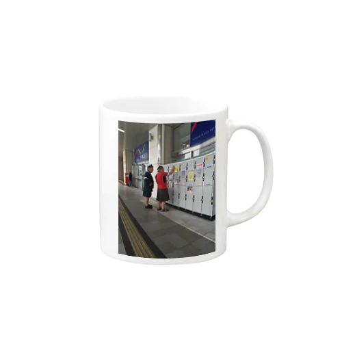 スカート文化 Mug