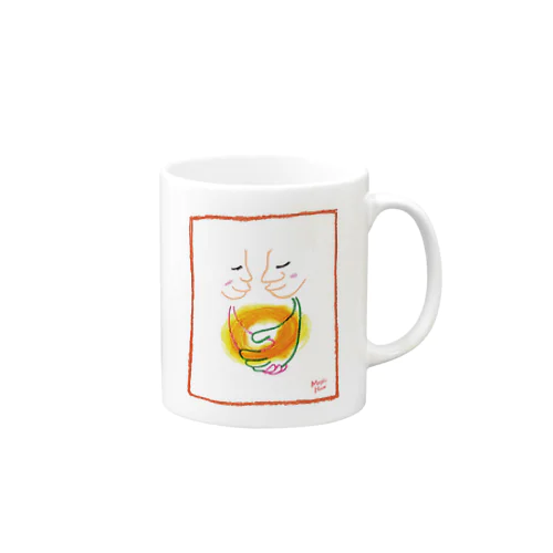 クレヨンアートマグカップ(3) Mug
