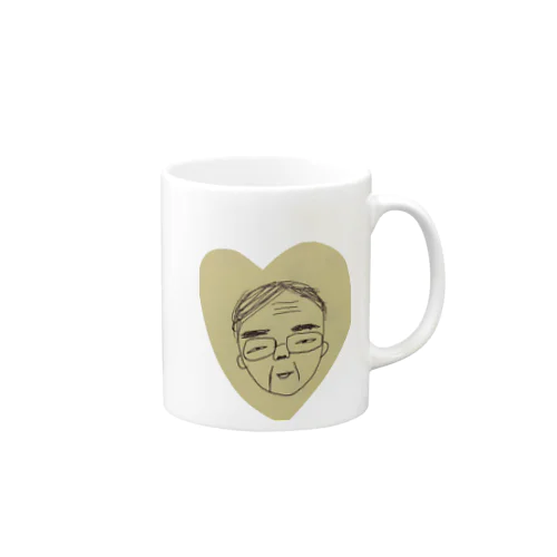 おじぃちゃん Mug