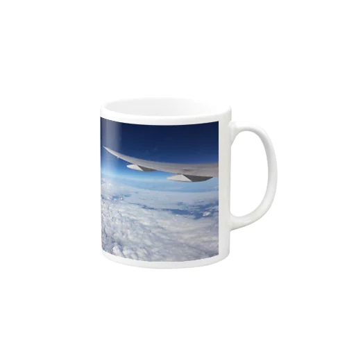 雲の上 Mug