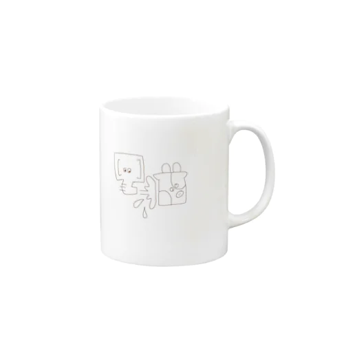 ぞうしりとり Mug