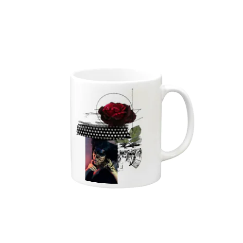 Extacy rose Mug