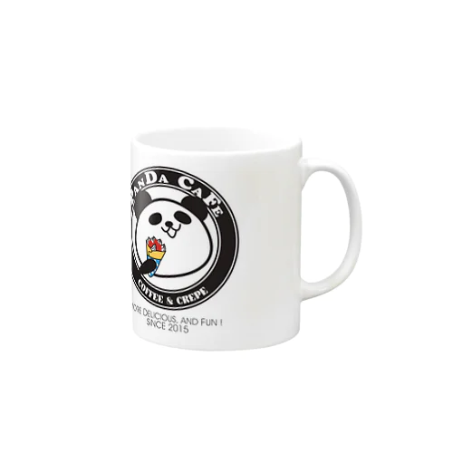 PANDACAFEのロゴ Mug