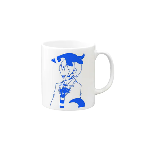 荒海 頸(あれうみ けい) Mug