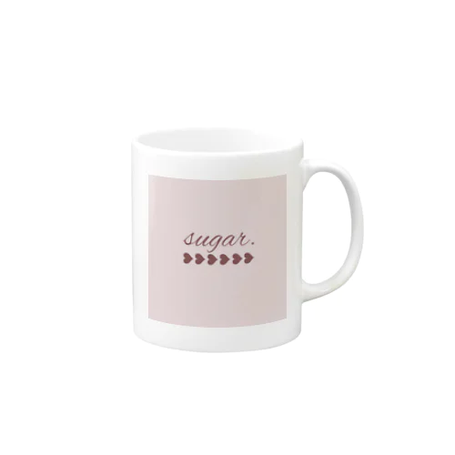 sugar. Mug