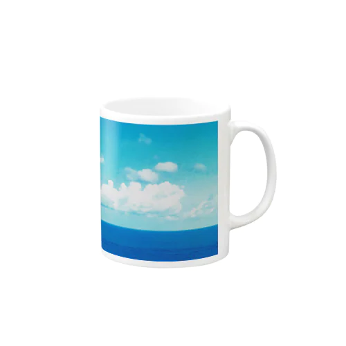 海と空君 Mug