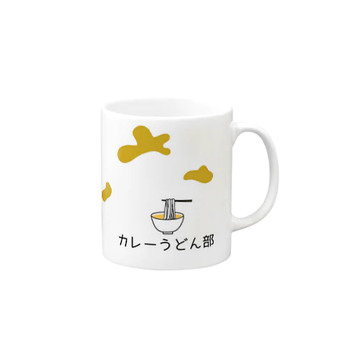 カレーうどん部 Mug