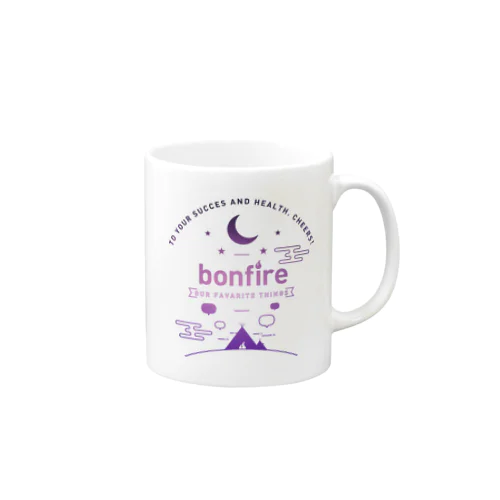 bonfire Mug