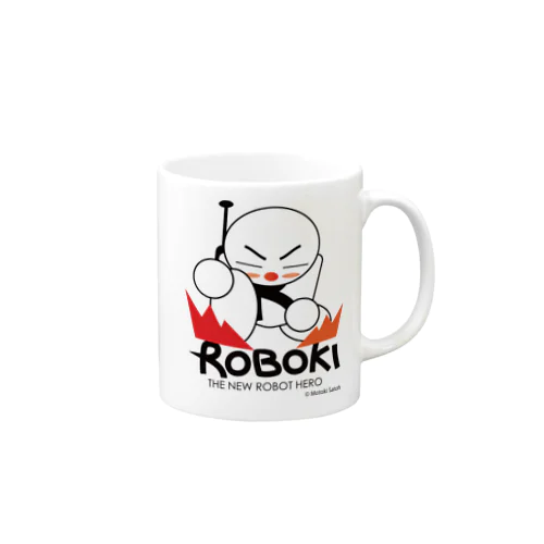 ROBOKI（ロボキ）LANDING Mug